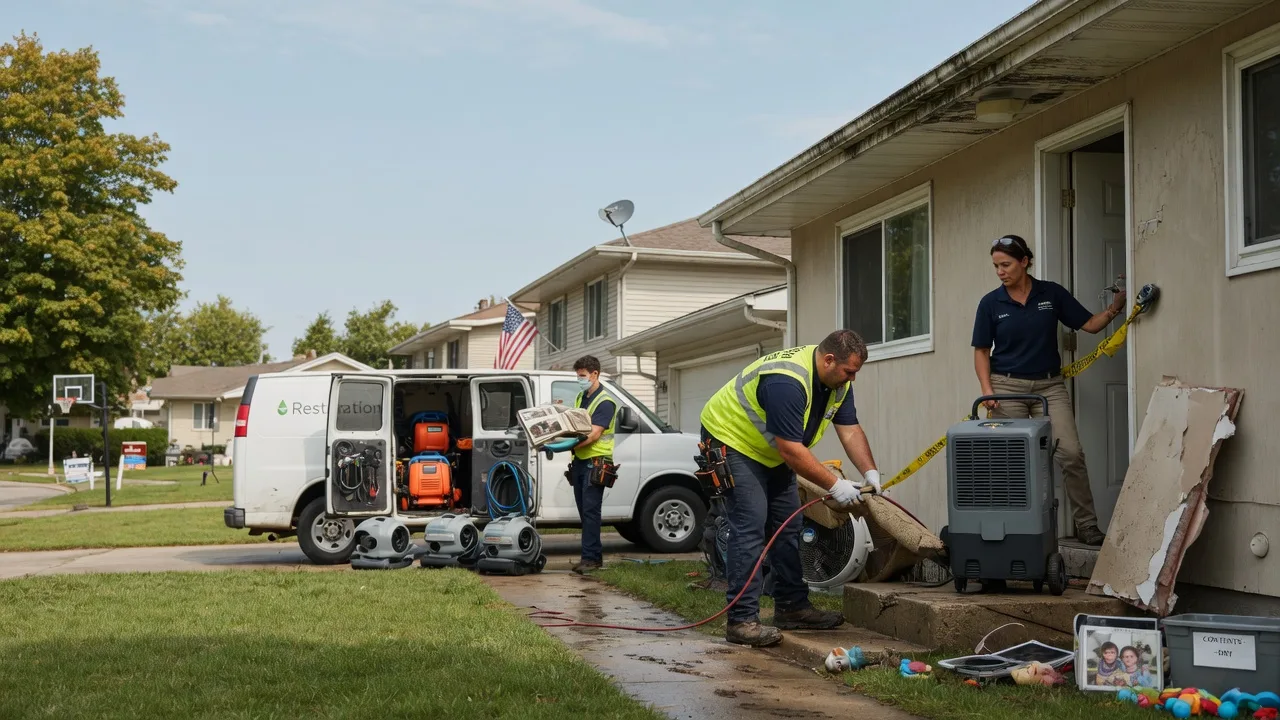 Water Damage Restoration in Windham, CT near me